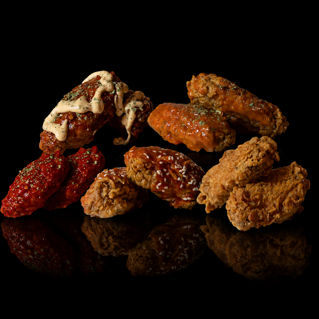 Wings (10pc) — Mix & Match