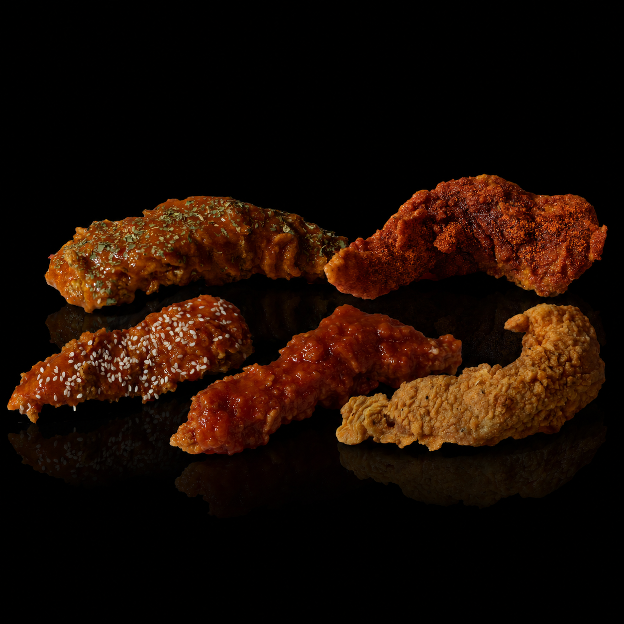 Mega Tenders (3pc) - Choose Flavour