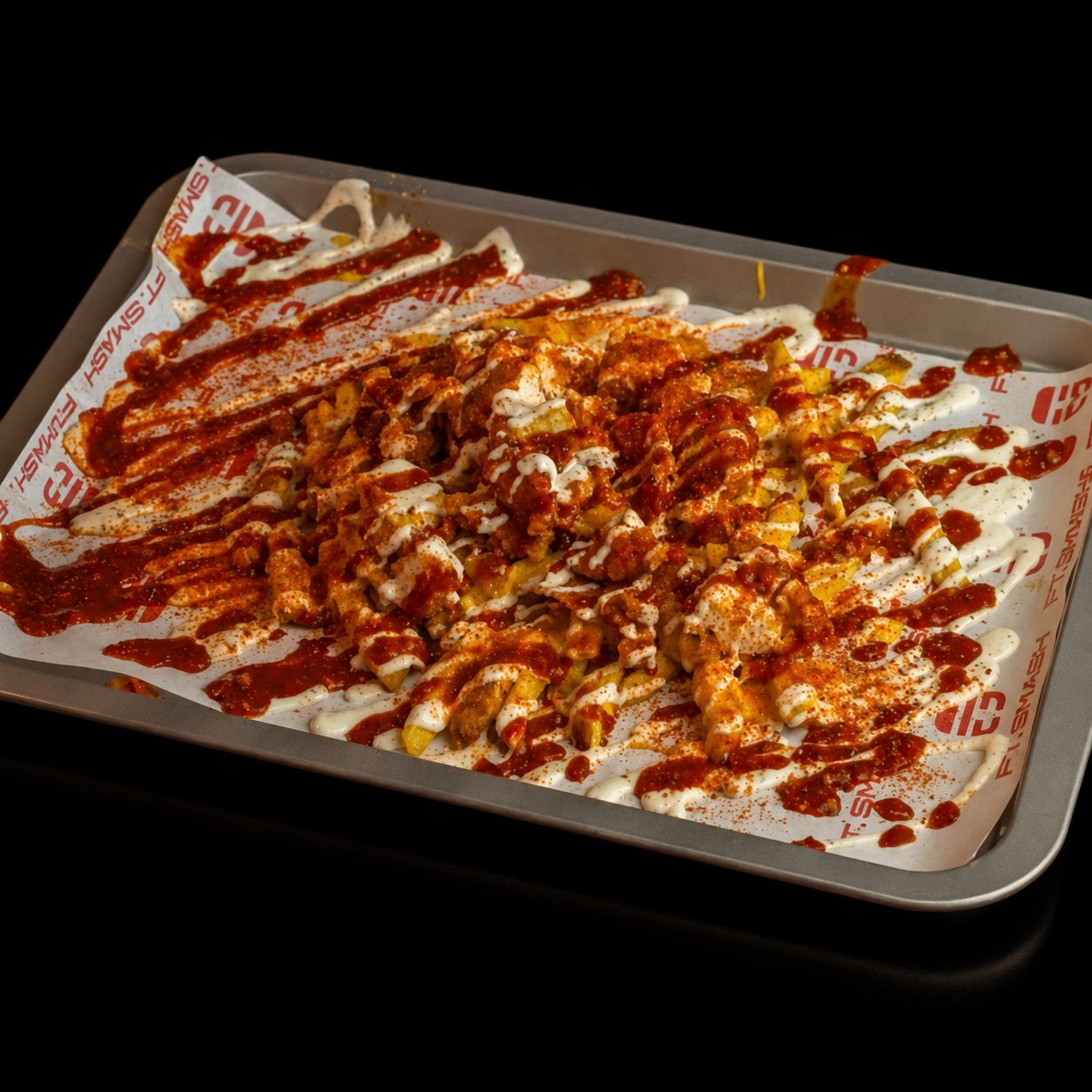 Supremacy Loaded Chicken Fries