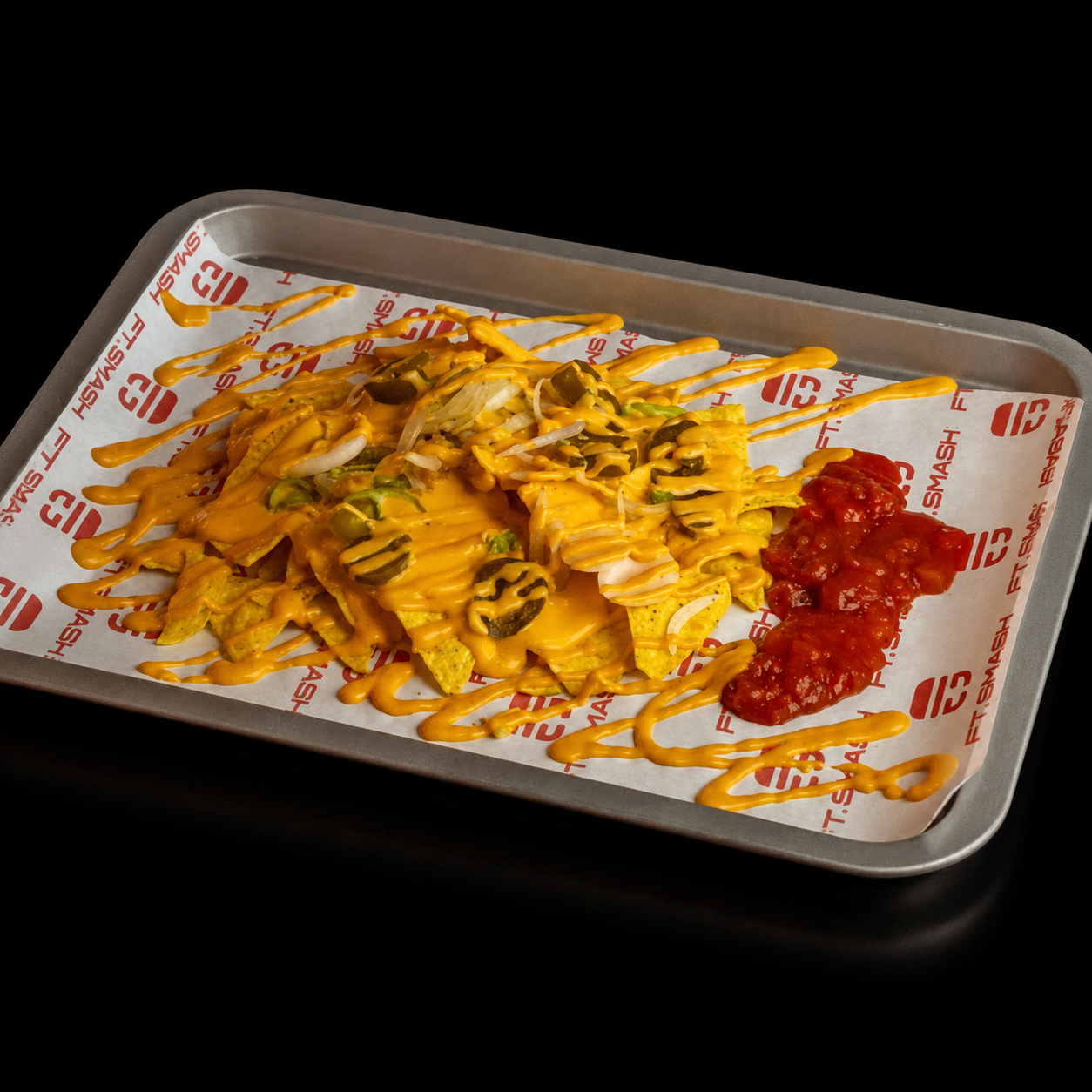 Veg Nachos