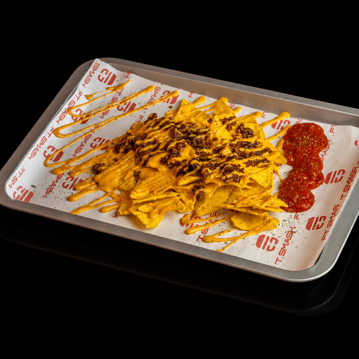 Love Nachos — Loaded Angus Beef