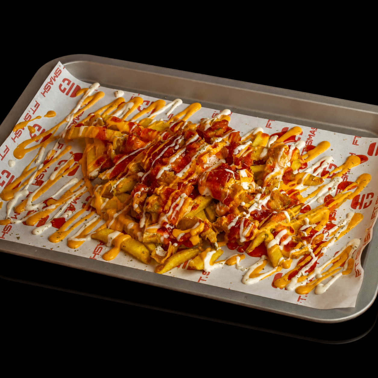 Dream Loaded Chicken Fries