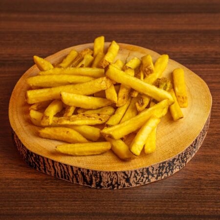 Skin-on Fries