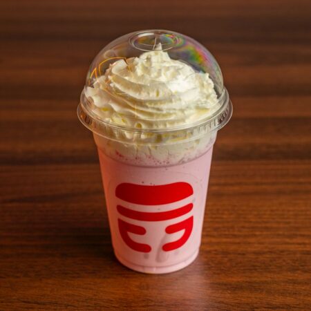 Strawberry Milkshake