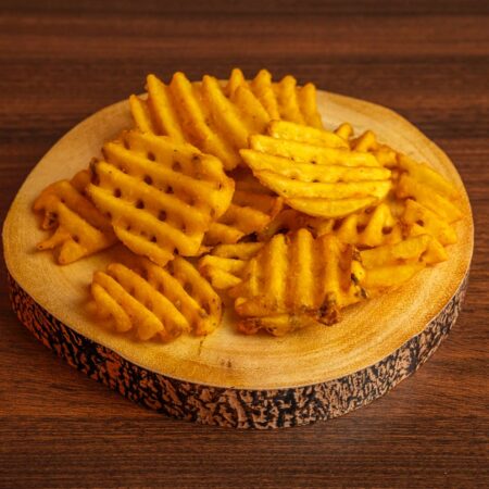 Waffle Fries (Red Salt)