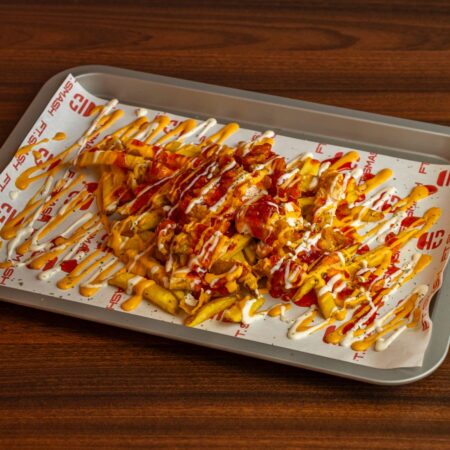 DREAM Loaded Chicken Fries