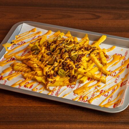 POSH Loaded Fries Angus Beef